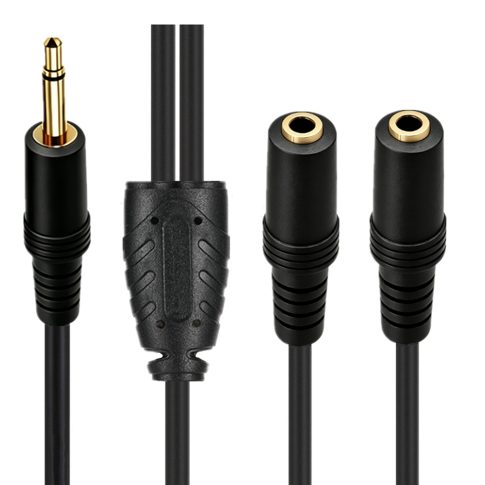 3.5mm TS Mono Male To Dual 3.5 - Earphone Splitter Jack review and price