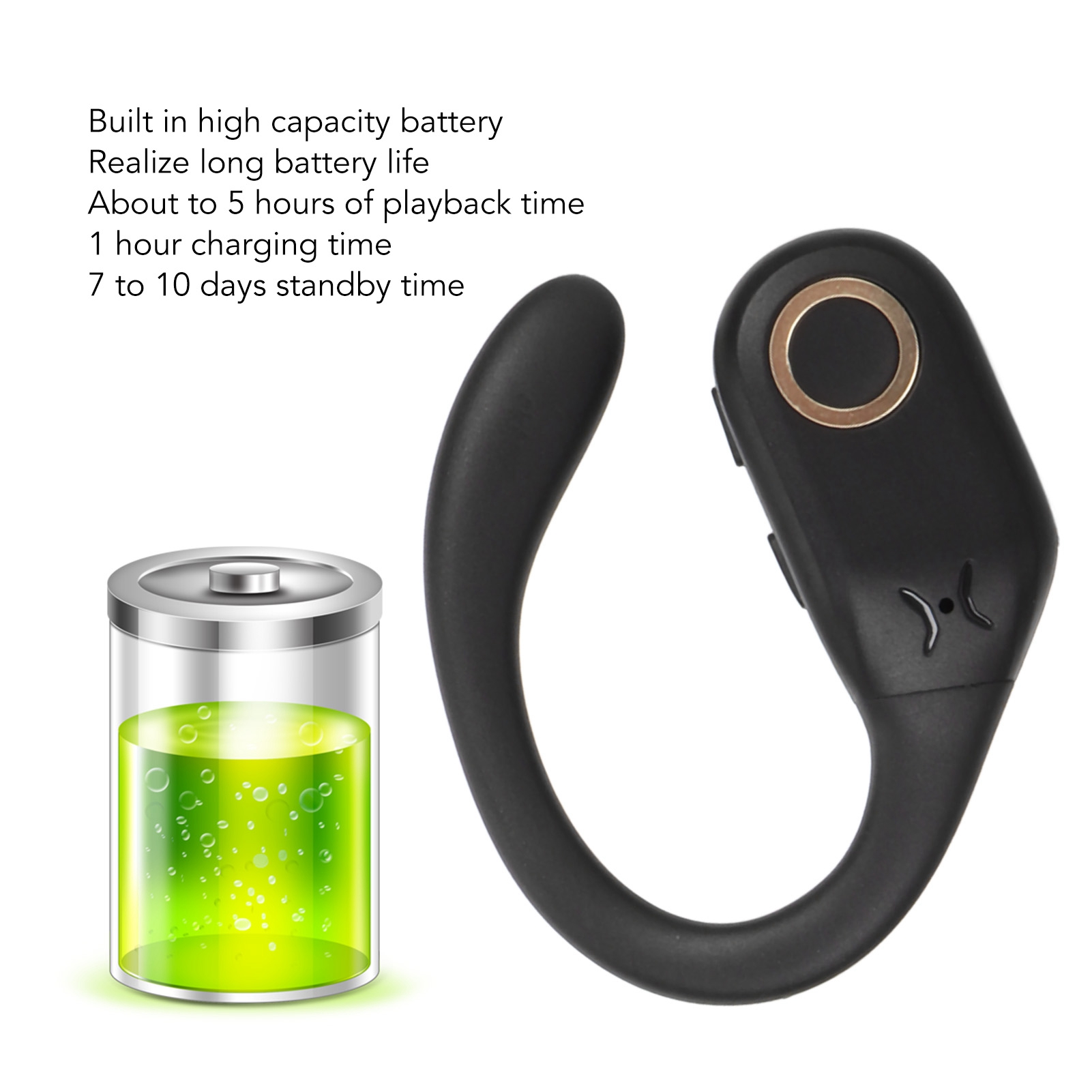 Bluetooth connection Translato - Earbuds Charging Case review and price