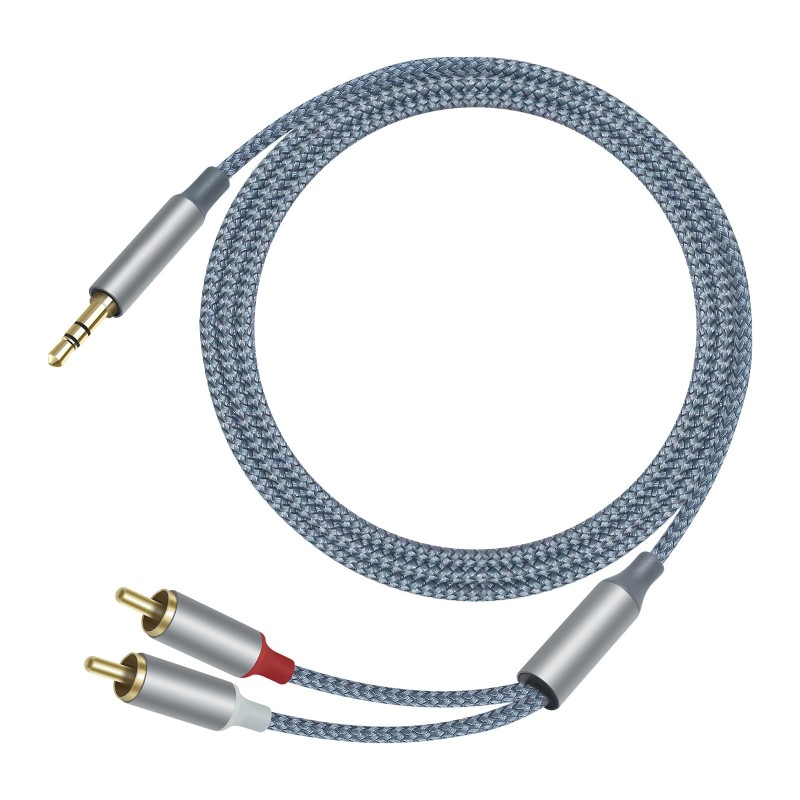 3PCS Hifi Y Splitter Adapter A - Audio Splitter Y review and price