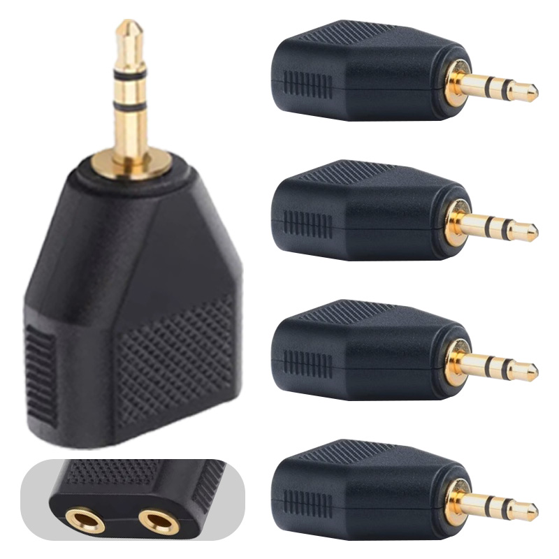 2/4/8Pcs 3.5mm Stereo Female J - Audio Splitter Y review and price