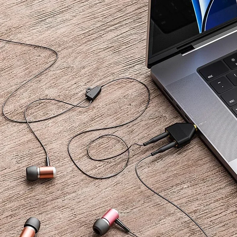 2/4/8Pcs 3.5mm Stereo Female J - Audio Splitter Y review and price