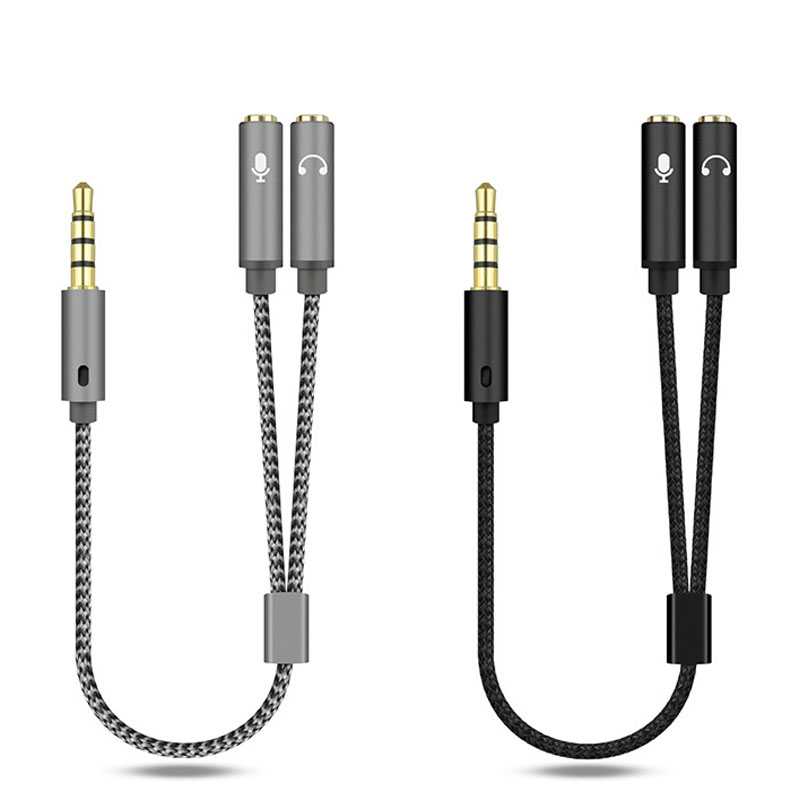 3.5mm Audio Splitter Y Jack 1  - Earphone Splitter Jack review and price