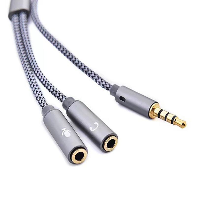3.5mm Audio Splitter Y Jack 1  - Earphone Splitter Jack review and price