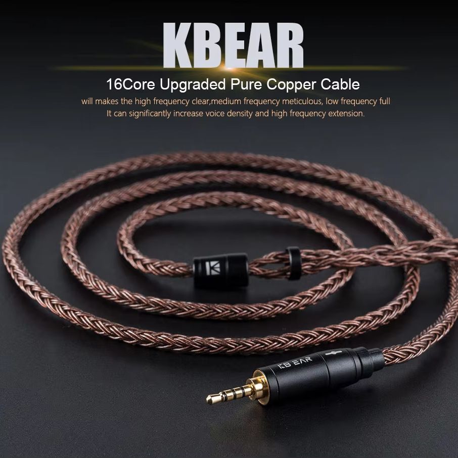 KBEAR 16 core 2-pin IEM headph - In Ear Monitor Iem review and price