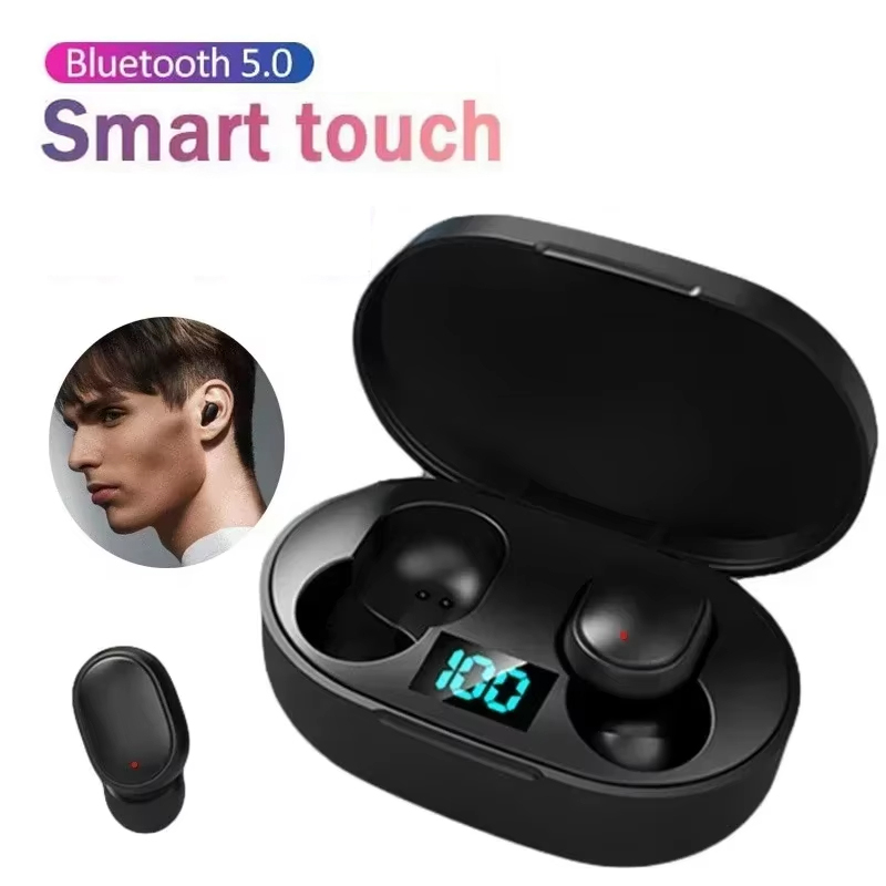 A6S TWS Earphone Wireless Blue - Wireless Earbuds Tws review and price