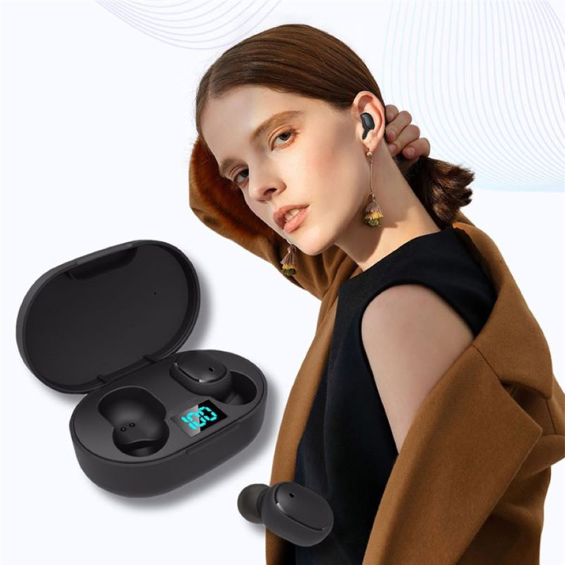 A6S TWS Earphone Wireless Blue - Wireless Earbuds Tws review and price