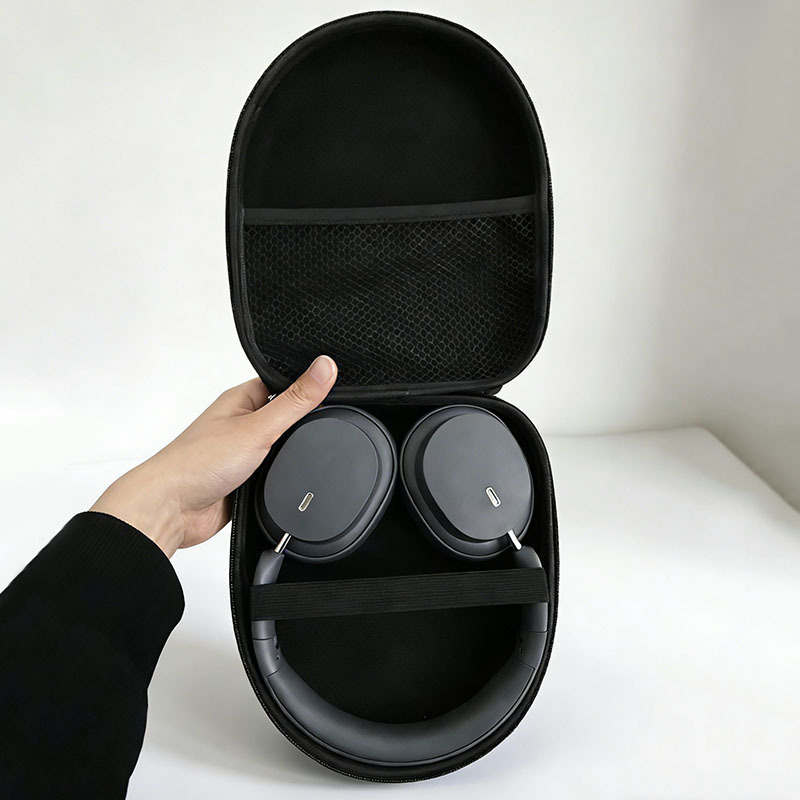 Multi-Functional Black EVA Har - Headphone Case Hard review and price