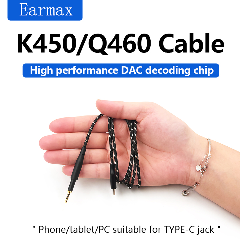For AKG Q460 K480 K450 K452 K4 - Usb C Earphone review and price