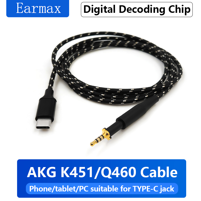 For AKG Q460 K480 K450 K452 K4 - Usb C Earphone review and price