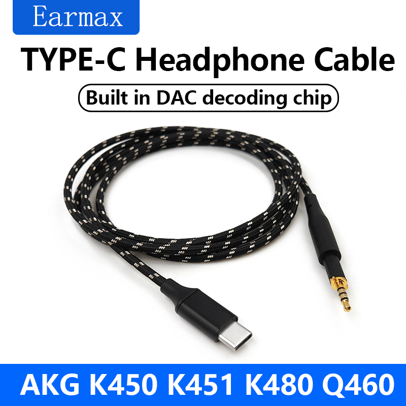 For AKG Q460 K480 K450 K452 K4 - Usb C Earphone review and price