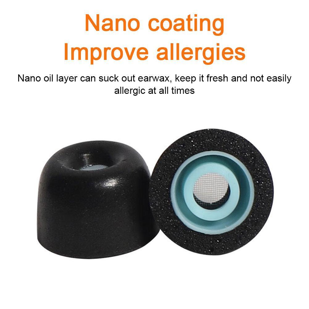 Memory Foam Ear Tips For Sony  - Earphone Foam Tip review and price