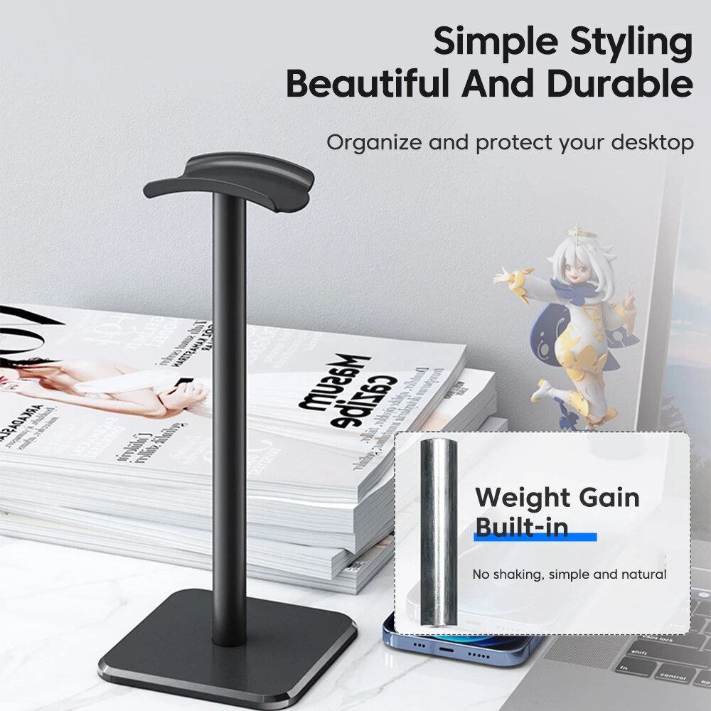 Universal Headphone Stand Alum - Headphone Stand Desk review and price