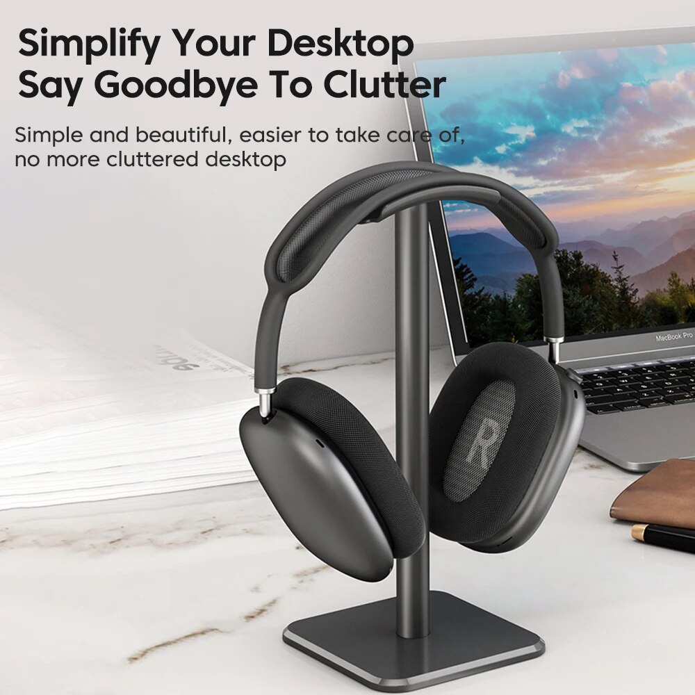 Universal Headphone Stand Alum - Headphone Stand Desk review and price