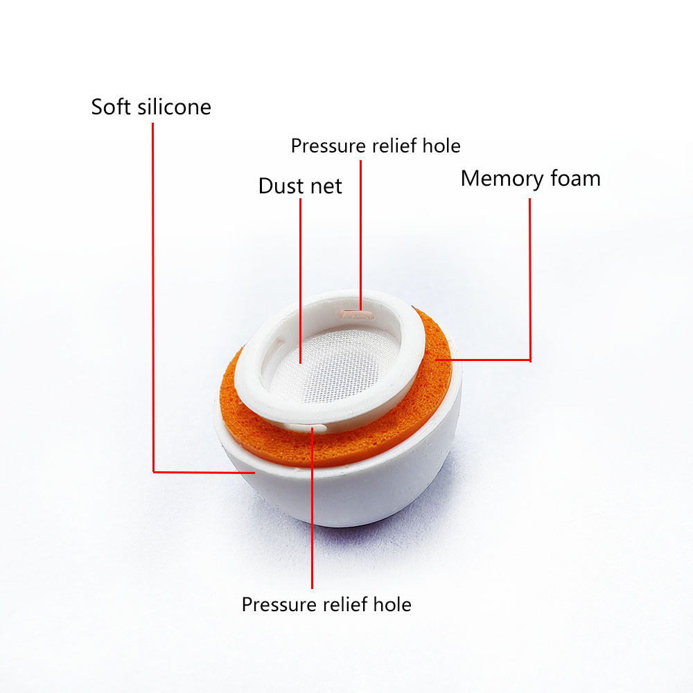 1 Pairs Memory Foam Ear Tips f - Earphone Foam Tip review and price