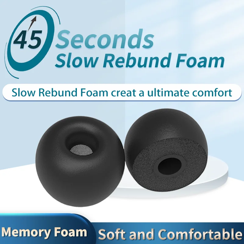 Soft Memory Foam Earphone Tip  - Earphone Foam Tip review and price