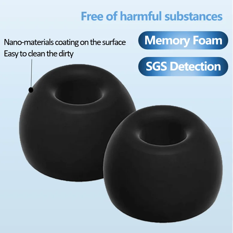 Soft Memory Foam Earphone Tip  - Earphone Foam Tip review and price