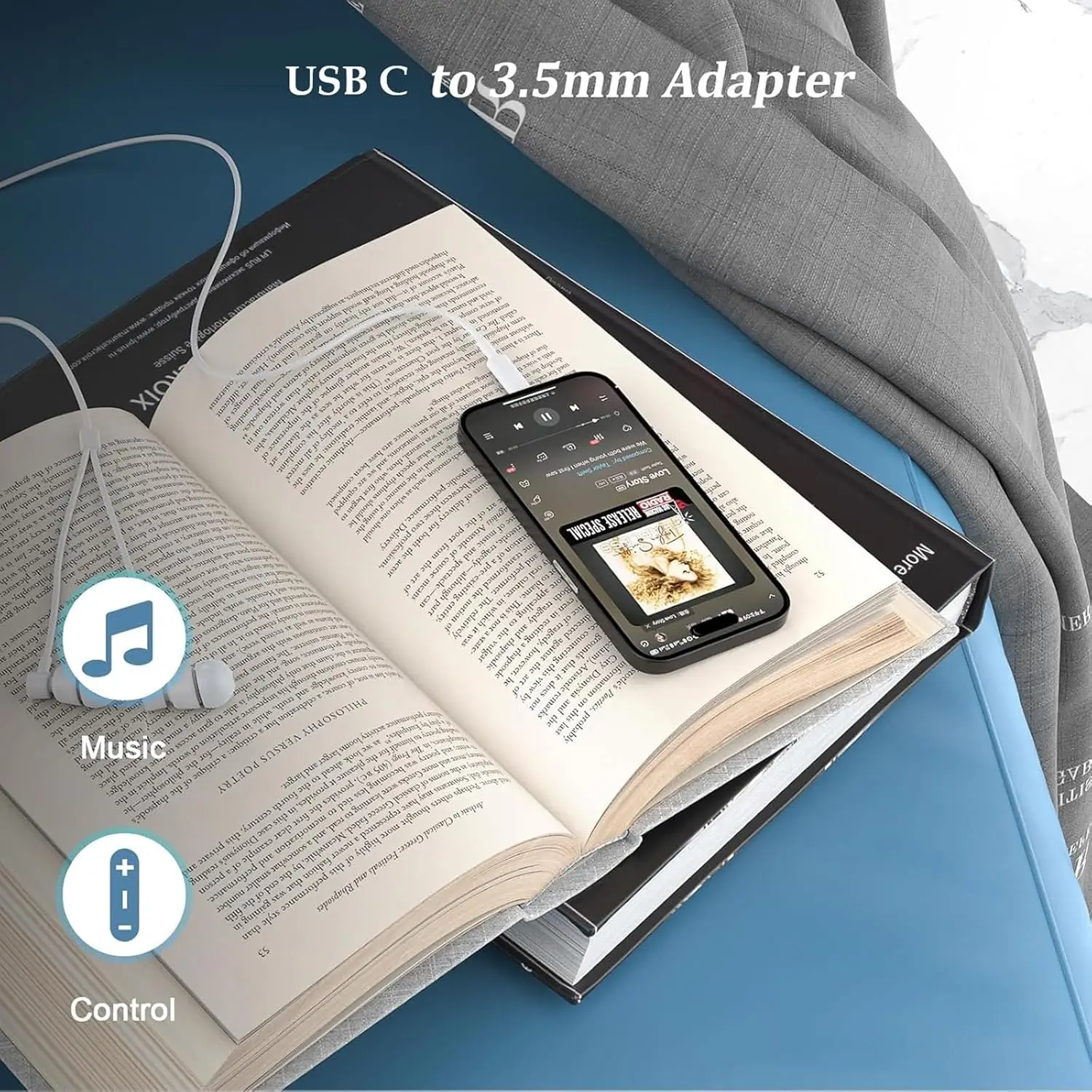 USB C to 3.5mm Earphone Adapte - Usb C Earphone review and price