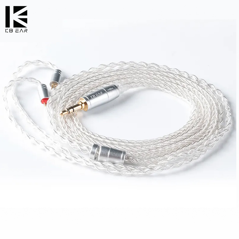 KBEAR 8 Core Upgraded Silver W - In Ear Monitor Iem review and price