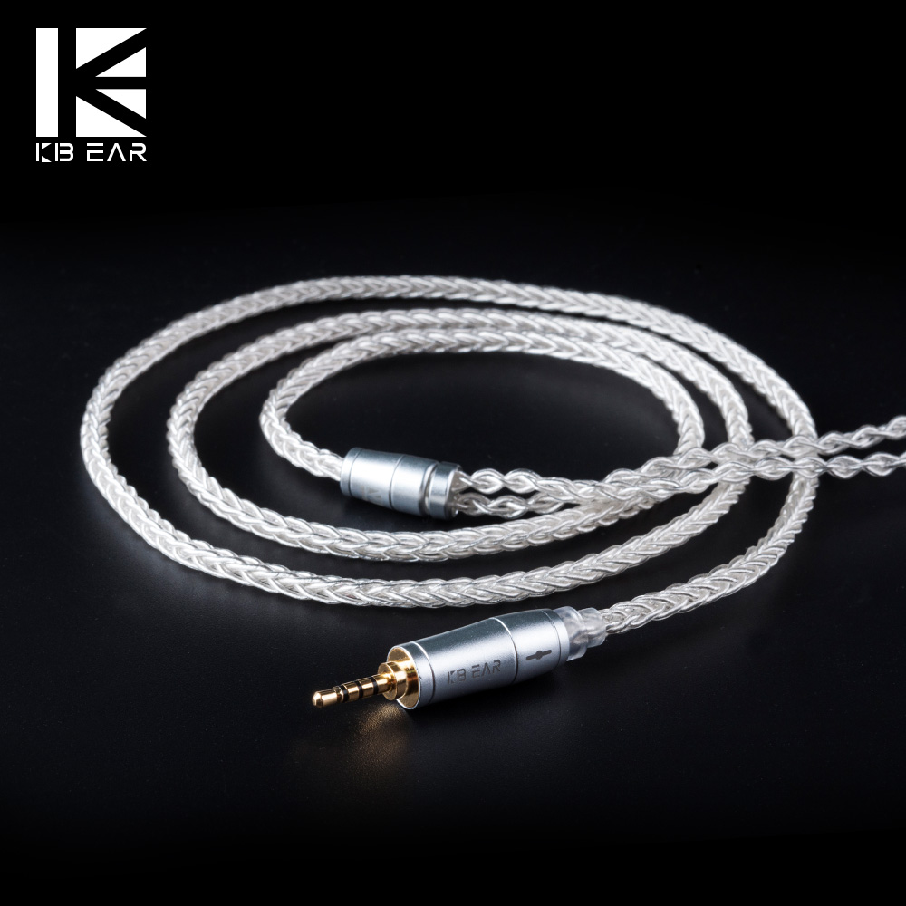 KBEAR 8 Core Upgraded Silver W - In Ear Monitor Iem review and price