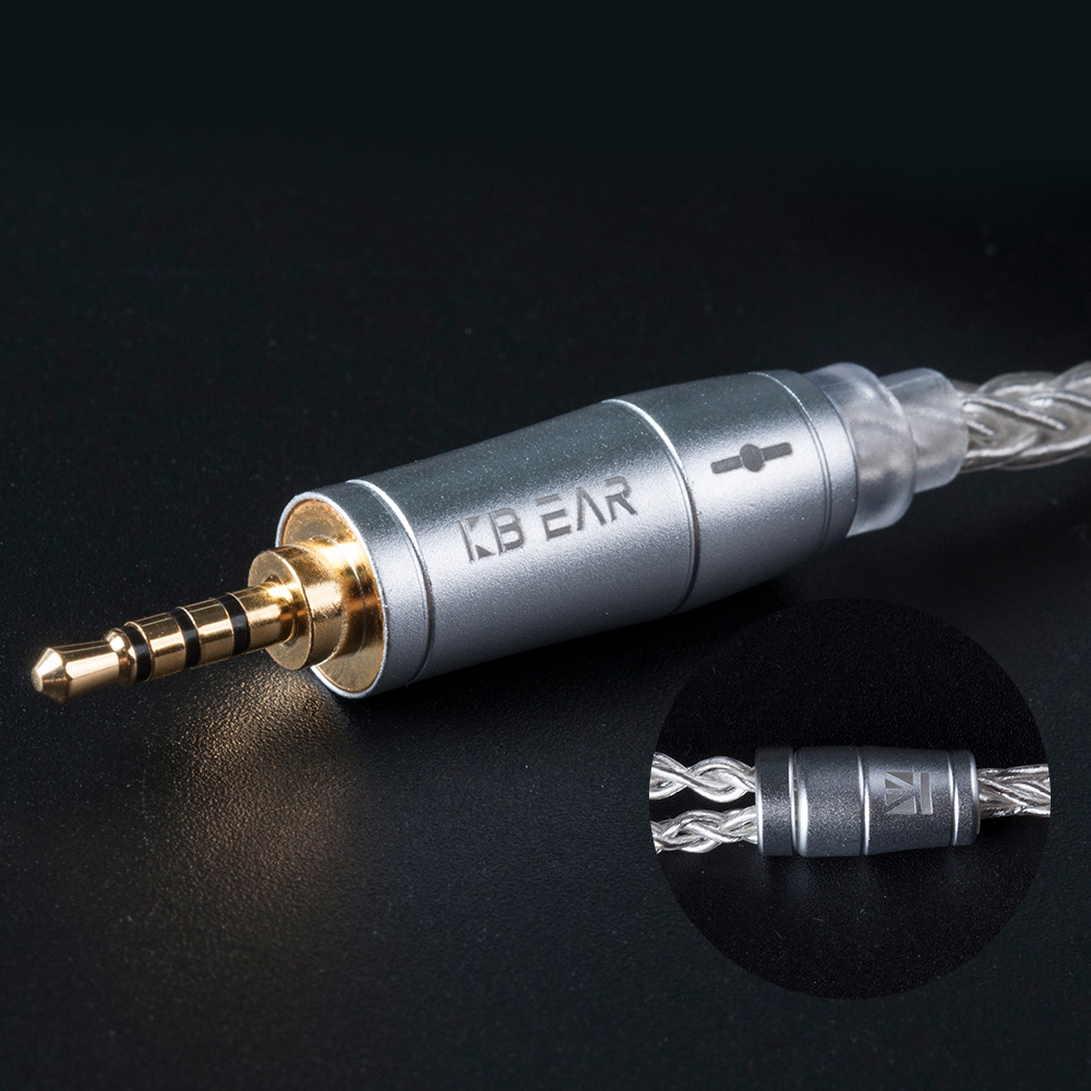KBEAR 8 Core Upgraded Silver W - In Ear Monitor Iem review and price