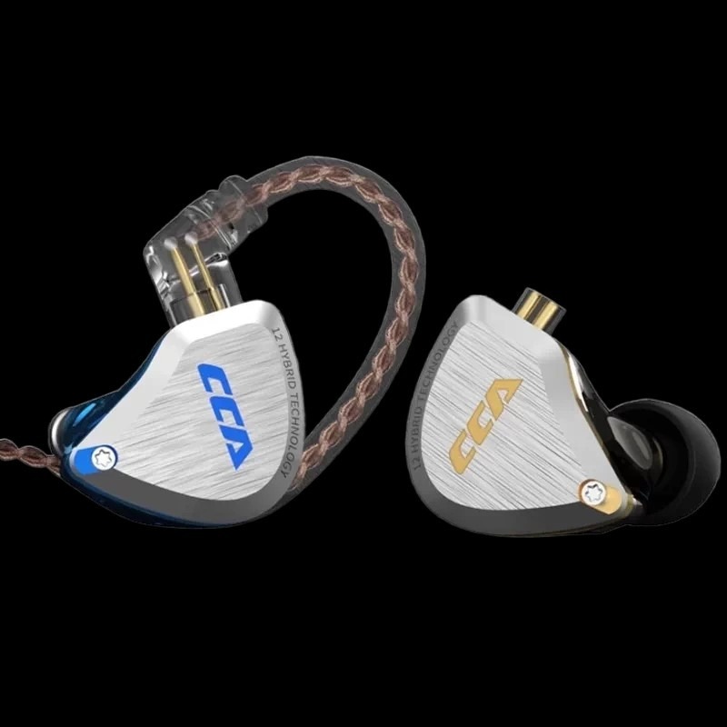 CCA C12 Earphones Hi-Fi Audiop - Audiophile Headphone Wired review and price