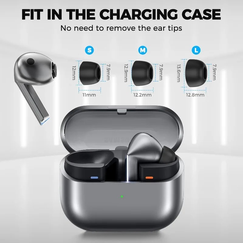 6-3Pairs For Samsung Galaxy Bu - Earphone Foam Tip review and price