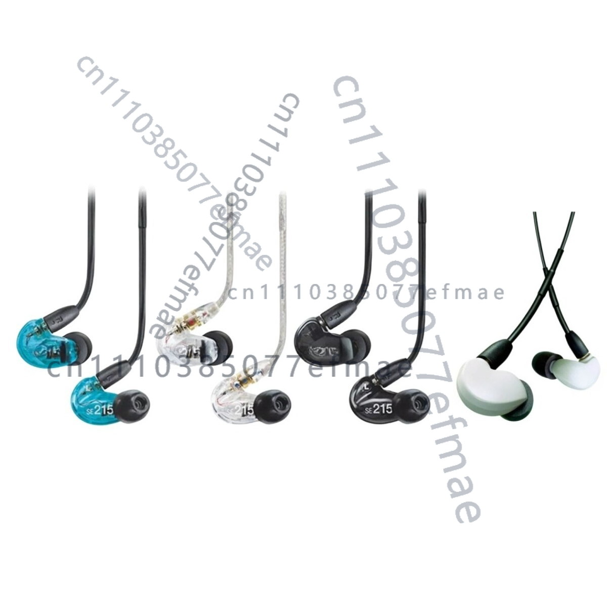 Used 98% new for Shure SE215 P - In Ear Monitor Iem review and price