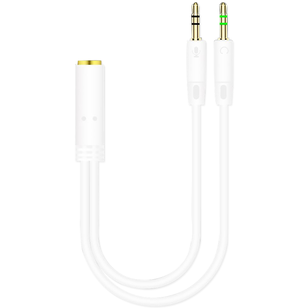 3.5mm Jack 2 Male To 1 Female  - Earphone Splitter Jack review and price
