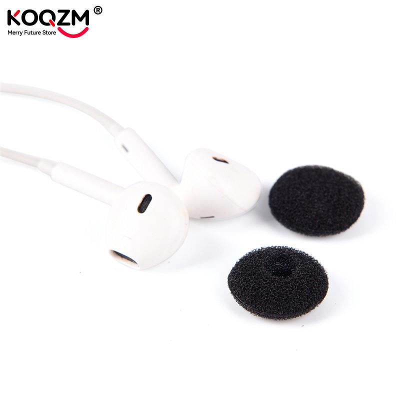 30pcs Sponge Covers Tips Black - Earphone Foam Tip review and price