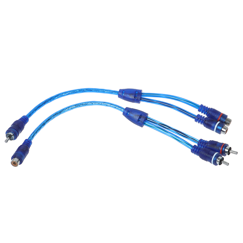 Car MP3 Audio RCA Y Splitter C - Audio Splitter Y review and price