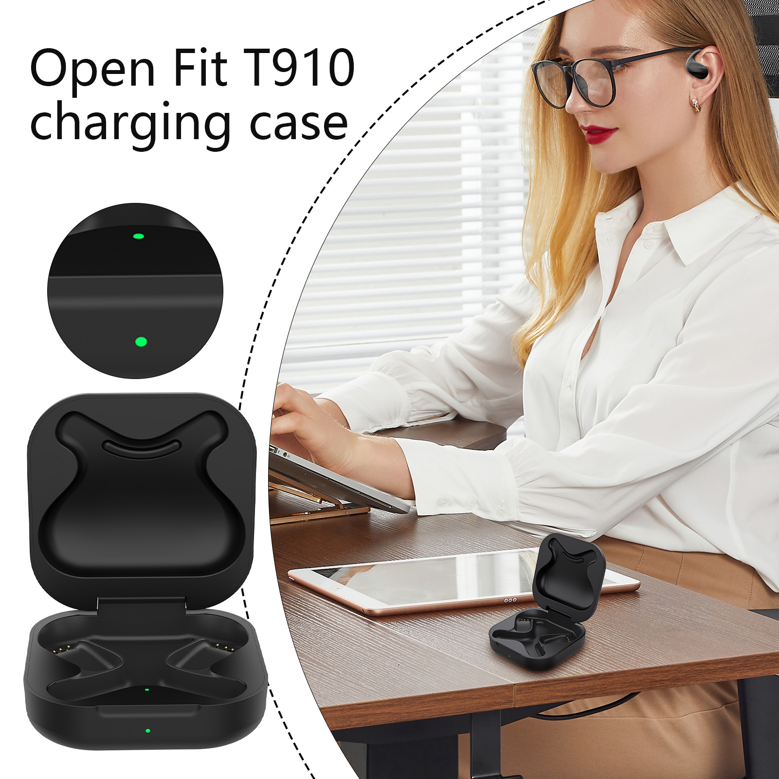 Replacement Charging Case For  - Earbuds Charging Case review and price