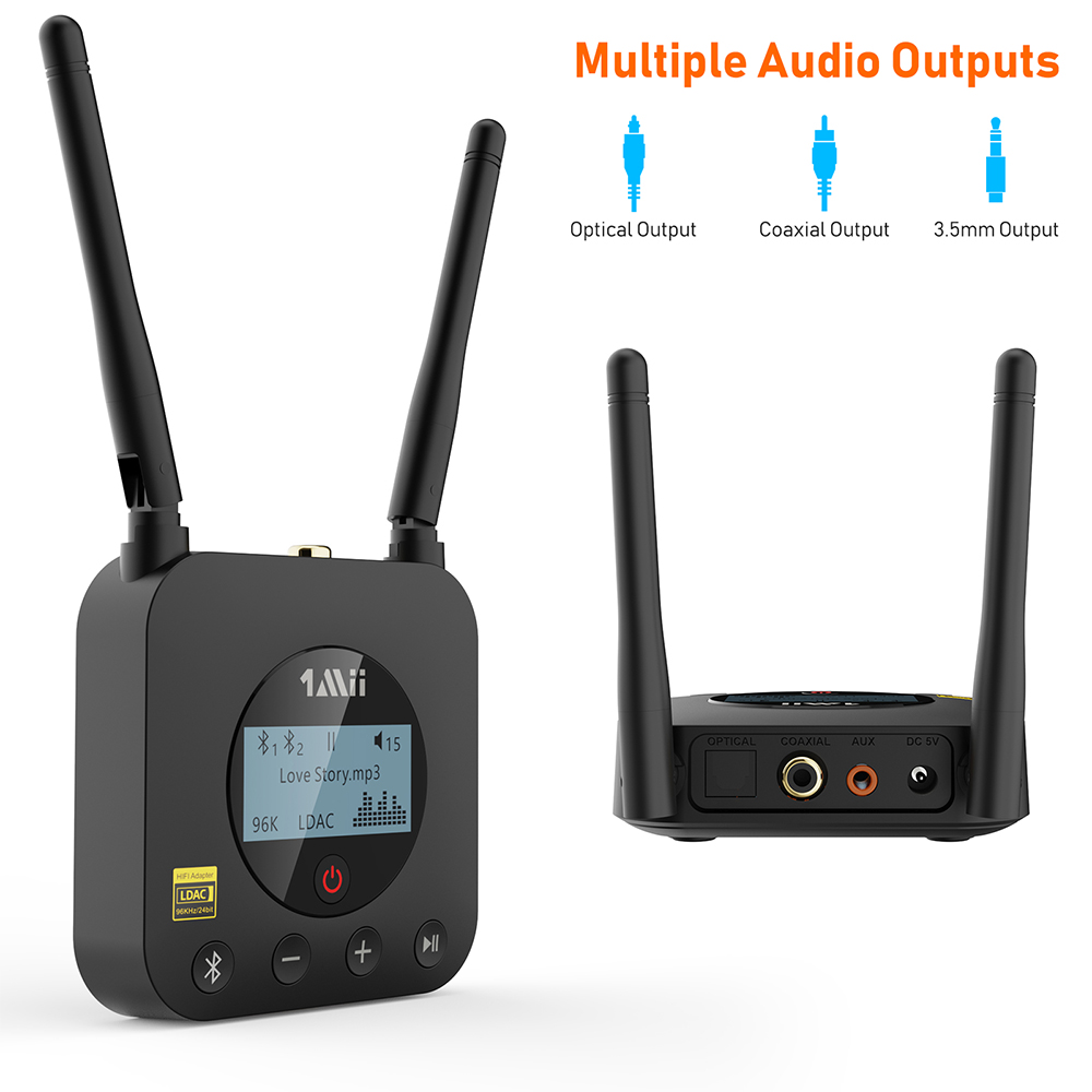 1Mii B06Pro+ Home Stereo Recei - Bluetooth Adapter Receiver review and price