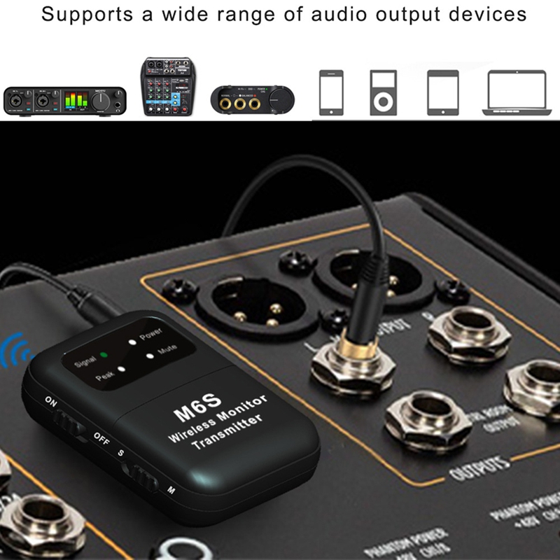 A73E-2.4G Wireless In Ear Moni - In Ear Monitor Iem review and price