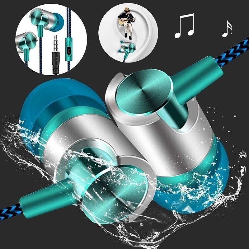 9D Stereo Wired Headphones Bas - Audiophile Headphone Wired review and price
