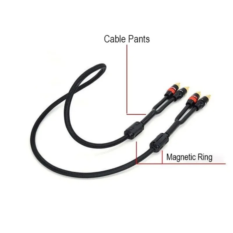 5PCS PVC Y Splitter Pant Boot  - Audio Splitter Y review and price