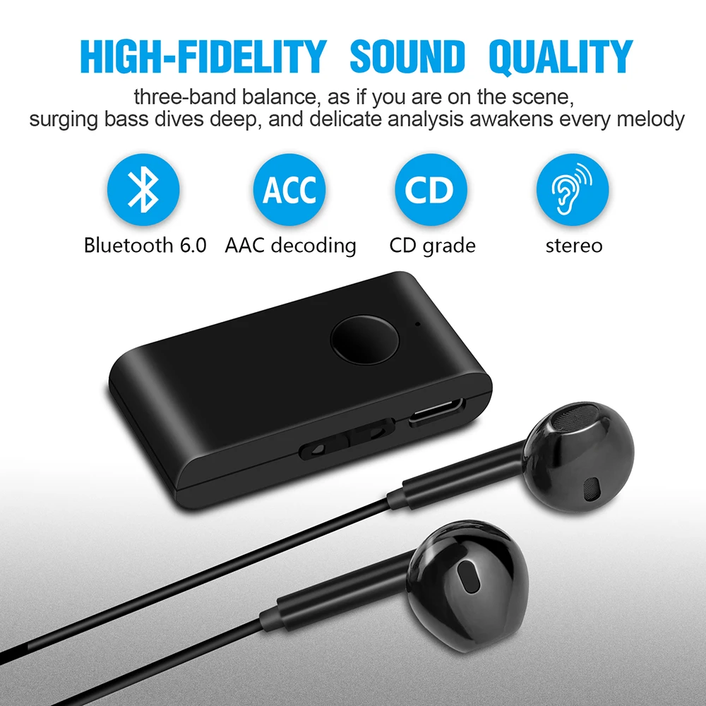 Wireless Audio Adapter 3.5mm R - Bluetooth Adapter Receiver review and price
