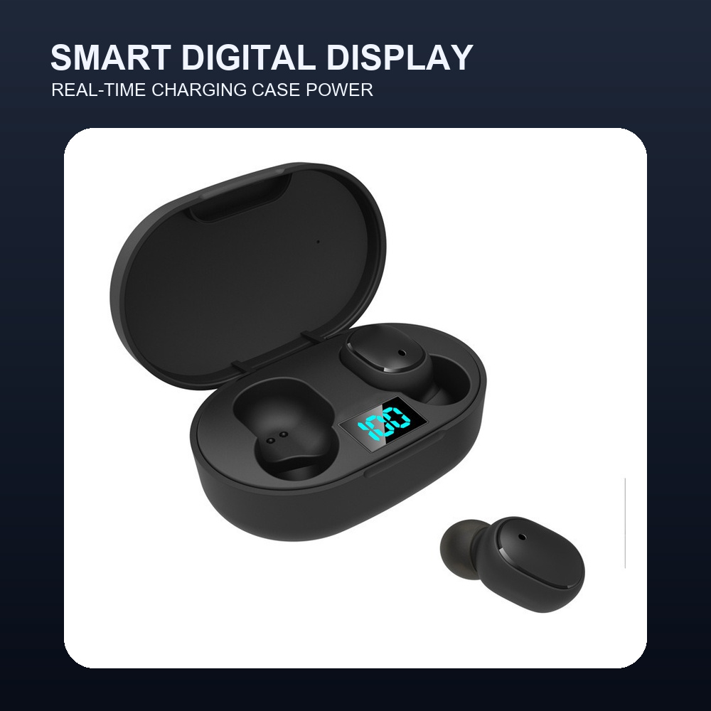 Digital Display TWS Bluetooth  - Earbuds Charging Case review and price