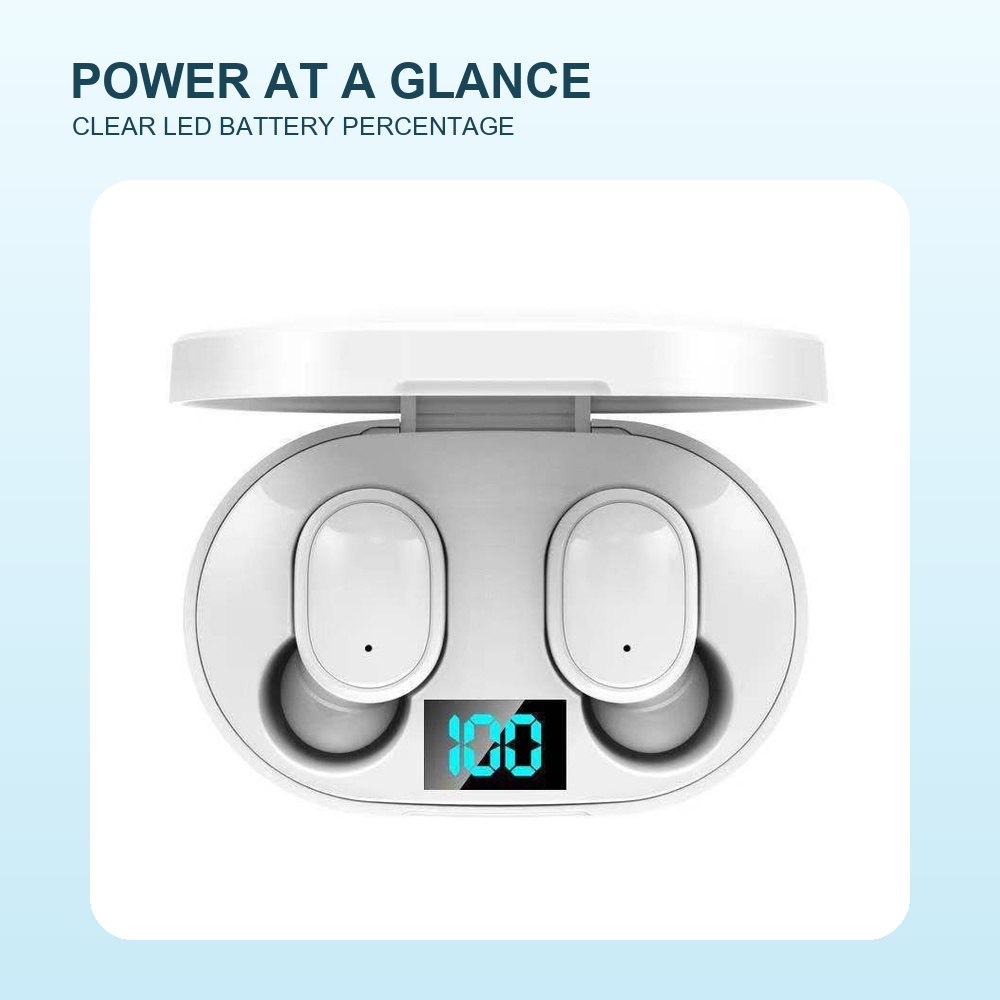 Digital Display TWS Bluetooth  - Earbuds Charging Case review and price