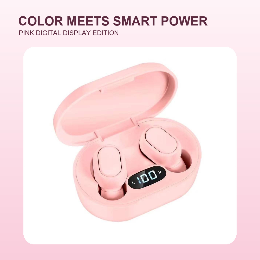 Digital Display TWS Bluetooth  - Earbuds Charging Case review and price
