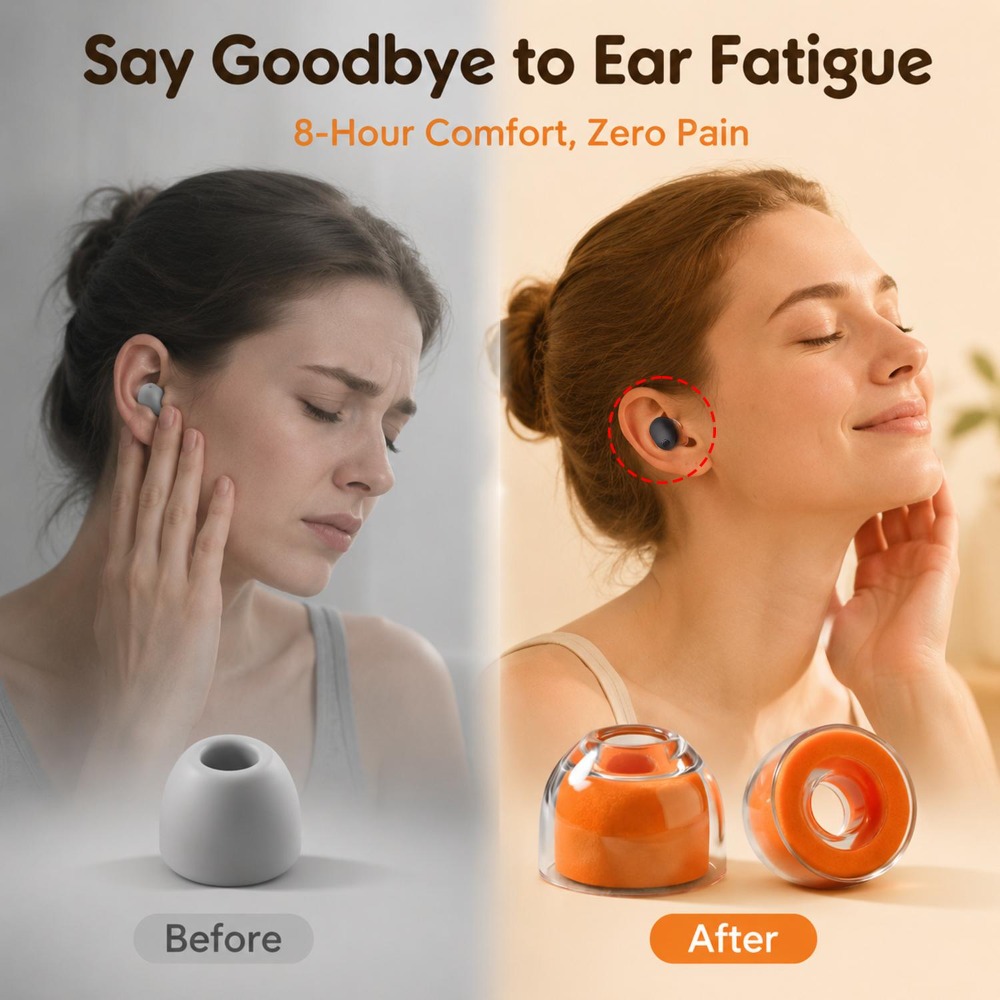 1-3Pairs for Sony WF-1000XM6/5 - Earphone Foam Tip review and price