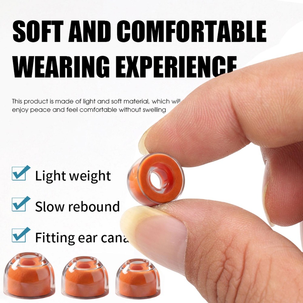 1-3Pairs for Sony WF-1000XM6/5 - Earphone Foam Tip review and price