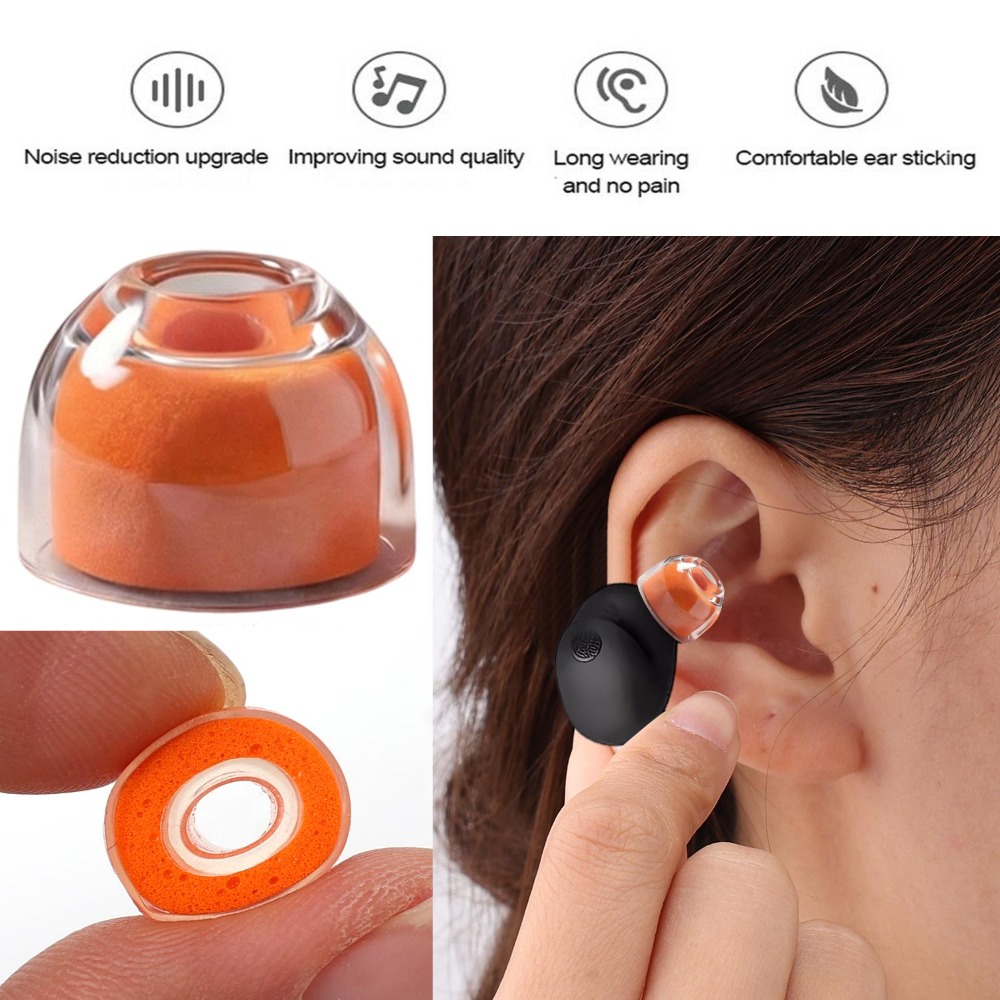 1-3Pairs for Sony WF-1000XM6/5 - Earphone Foam Tip review and price