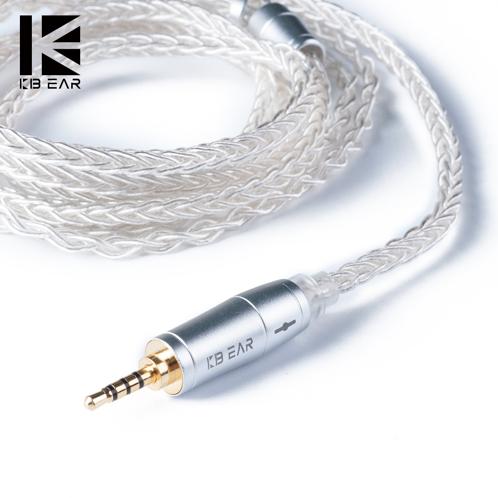 KBEAR 8 Core Upgraded Silver W - In Ear Monitor Iem review and price