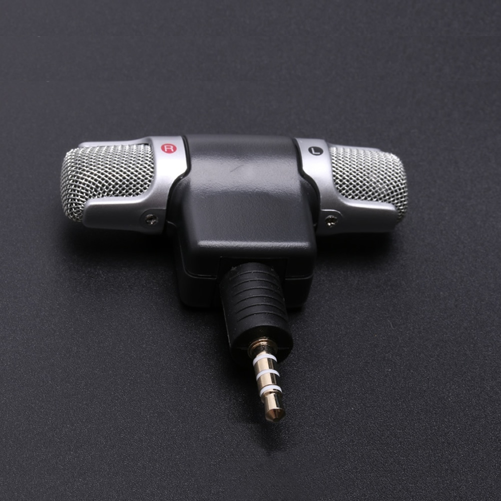 Mini 3.5mm Jack Microphone Ste - Audiophile Headphone Wired review and price