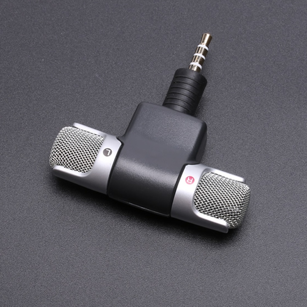 Mini 3.5mm Jack Microphone Ste - Audiophile Headphone Wired review and price