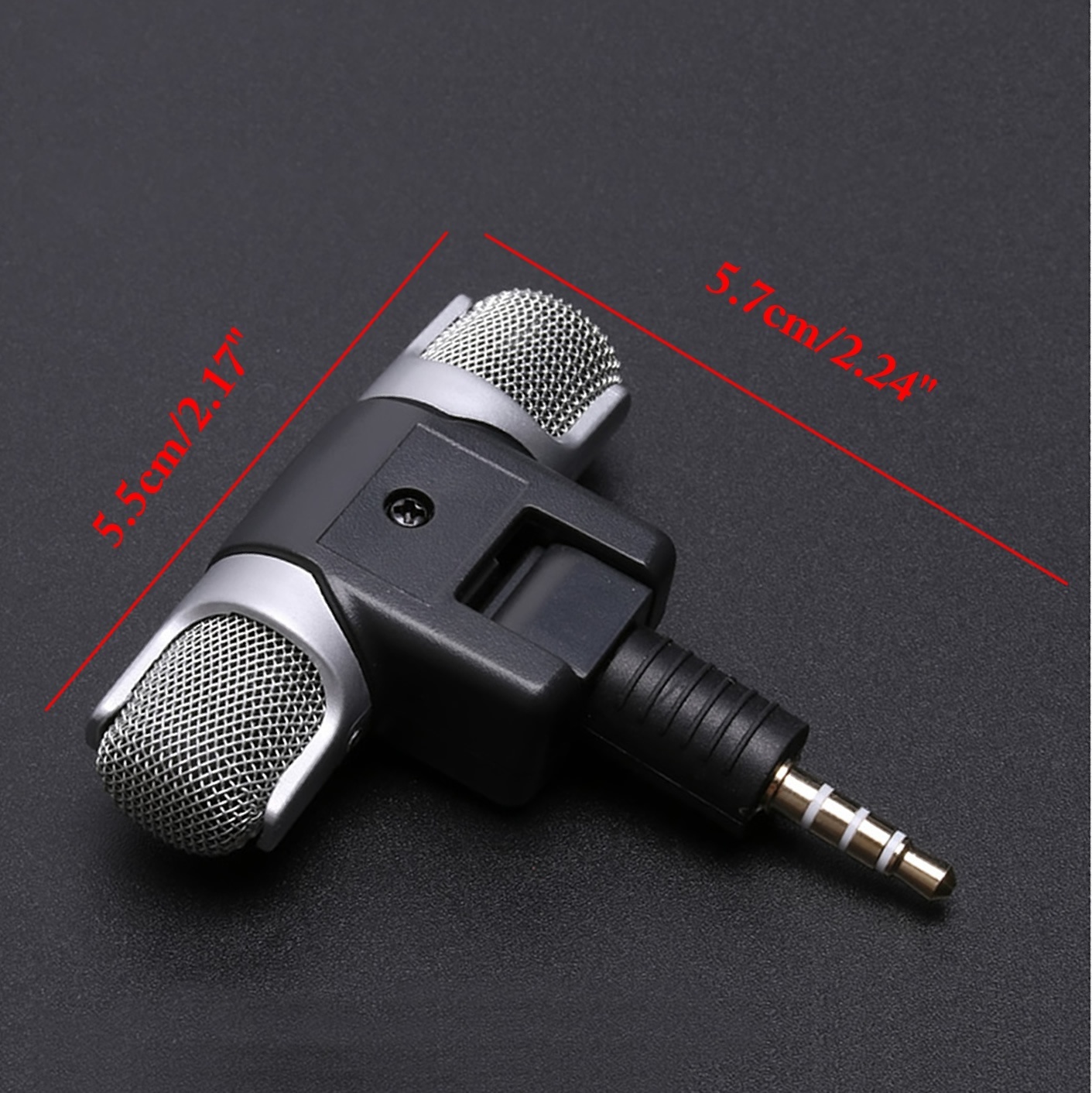 Mini 3.5mm Jack Microphone Ste - Audiophile Headphone Wired review and price
