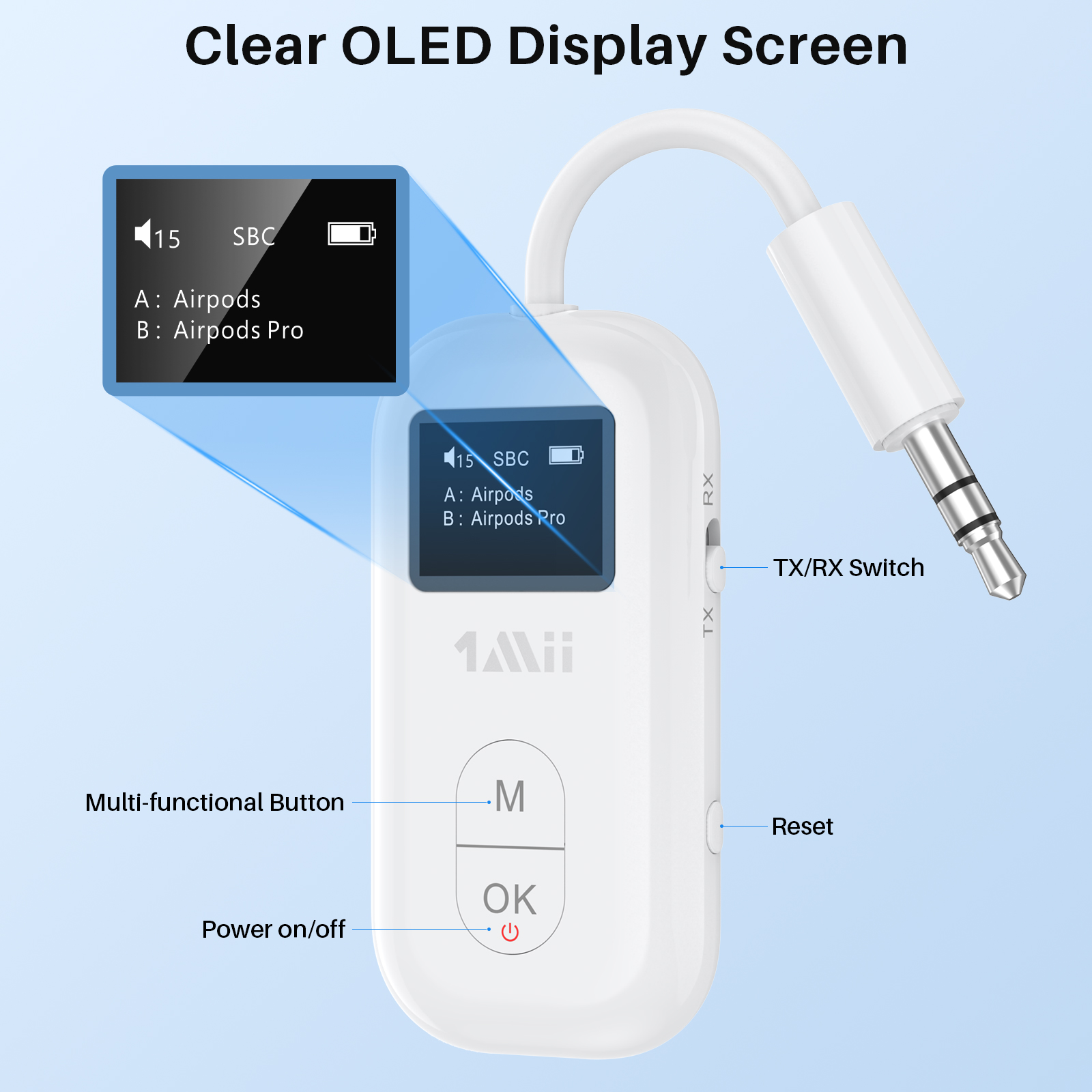 1Mii Airplane 3.5mm AUX Blueto - Bluetooth Adapter Receiver review and price