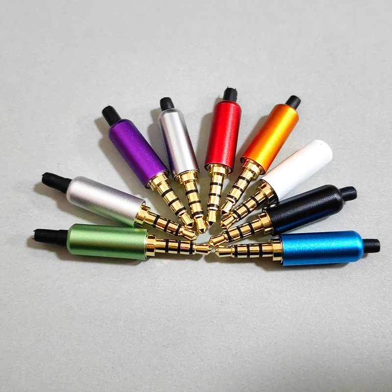 1PC 3.5MM Audio Connector 2/3/ - Audiophile Headphone Wired review and price