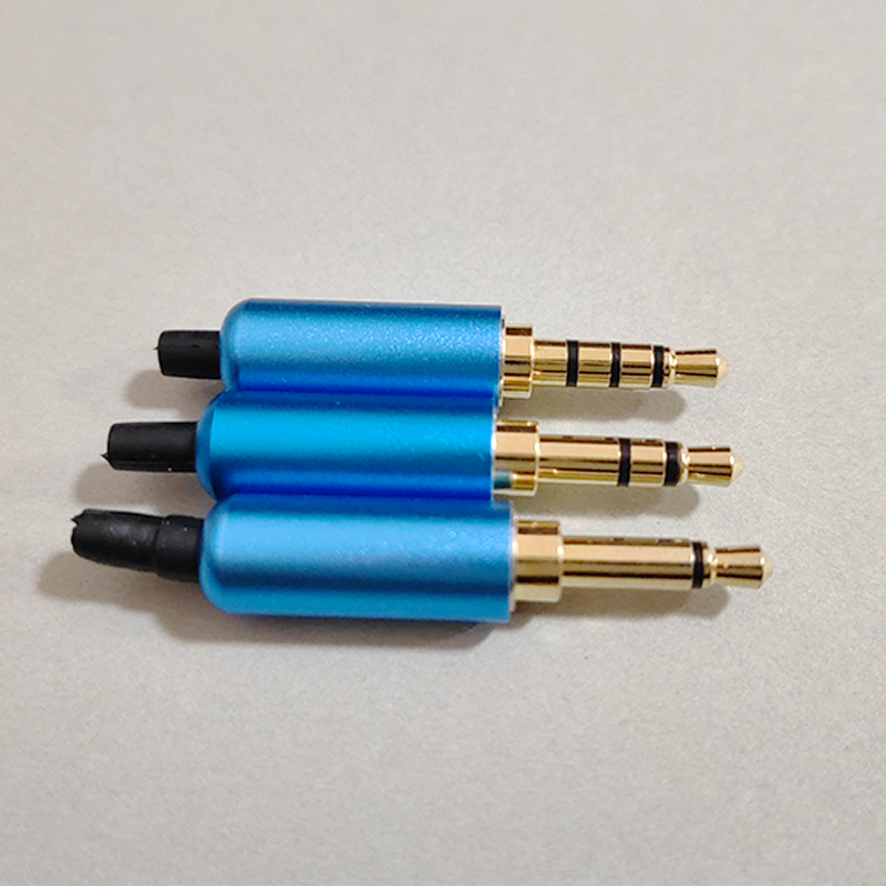 1PC 3.5MM Audio Connector 2/3/ - Audiophile Headphone Wired review and price