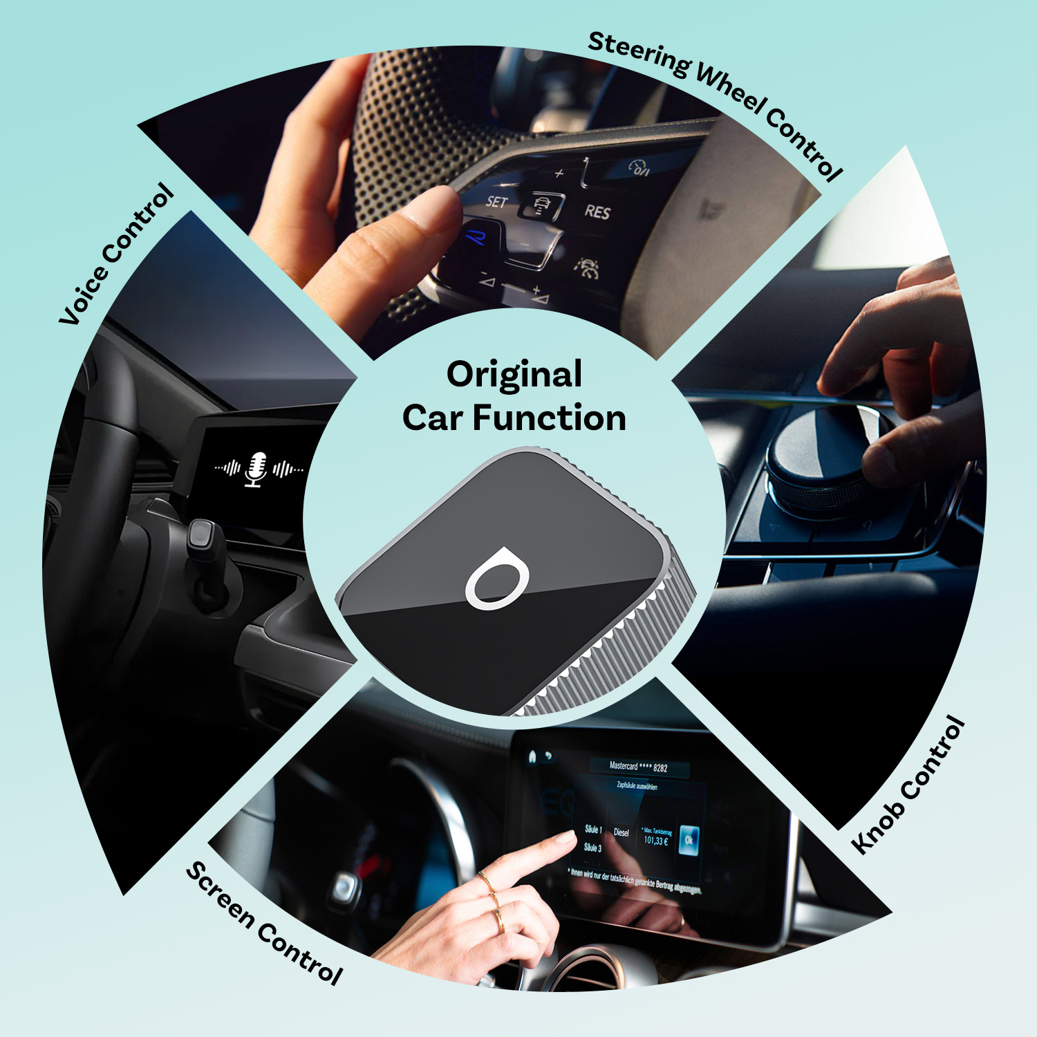 Ottocast Mini Slim Wireless Ca - Bluetooth Adapter Receiver review and price